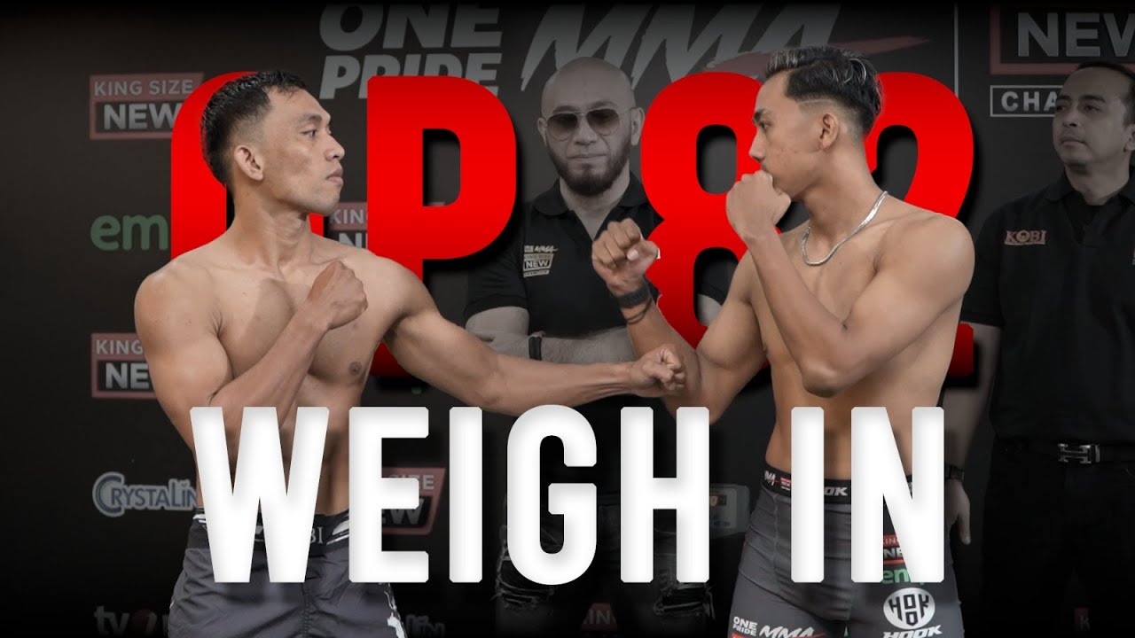 AGRESIF! BIKIN KESULUT, LU JUAL GUE BELI || ONE PRIDE MMA KING SIZE NEW