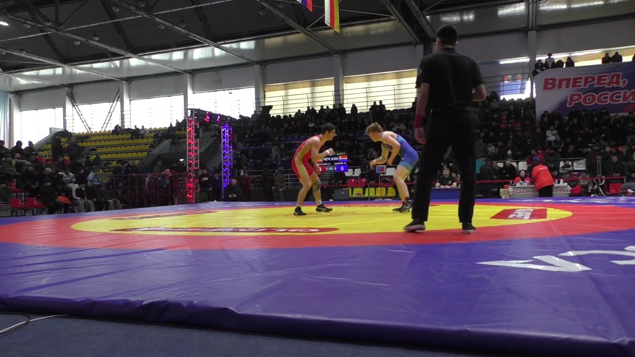 Магомед Дженаралиев (Чечня) - Матвей Ходаков (Калининградская обл.)