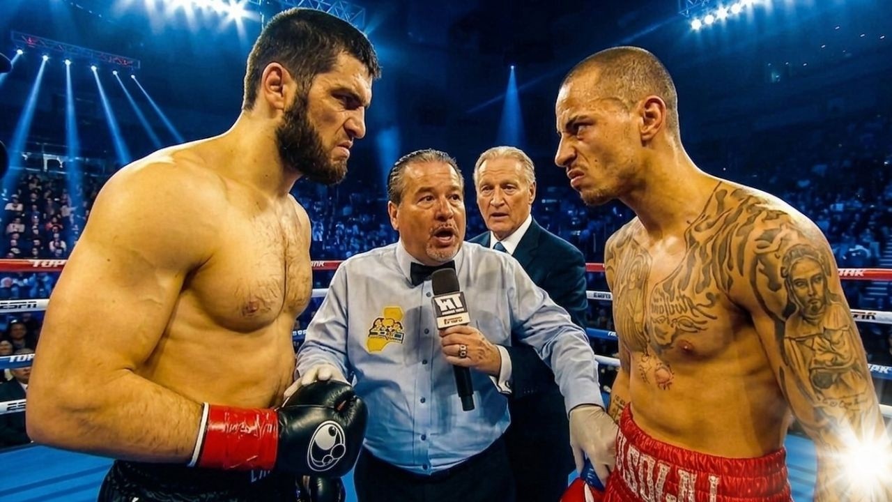 El día que el REFEREE detuvo a Artur Beterbiev de cometer un HOMICIDIO