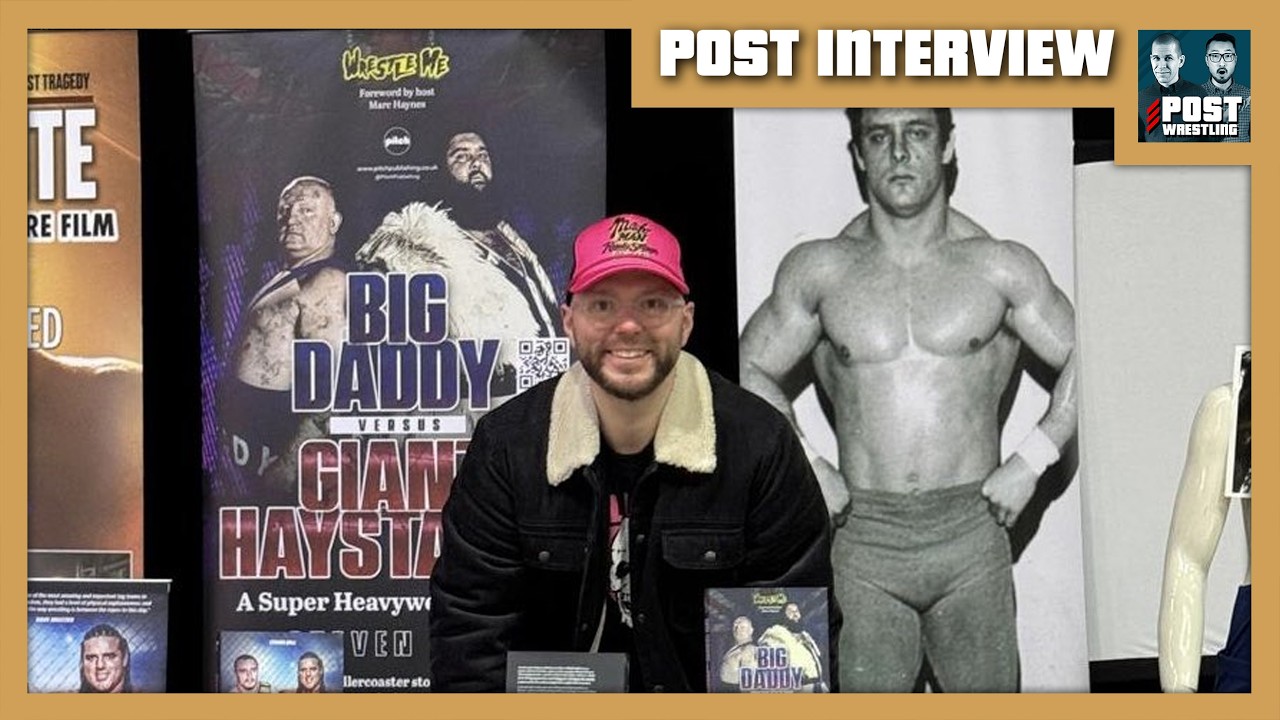 Big Daddy versus Giant Haystacks: A Super Heavyweight Story | POST Interview
