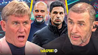 Simon Jordan & Martin Keown REACT to Arsenal's LOSS to Manchester City in the Carabao Cup FInal!