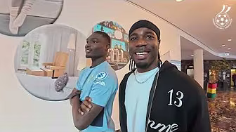 BLACK STARS PLAYERS REPORT TO CAMP AHEAD OF FRIENDLY GAME AGAINST AUSTRIA AND GERMANY