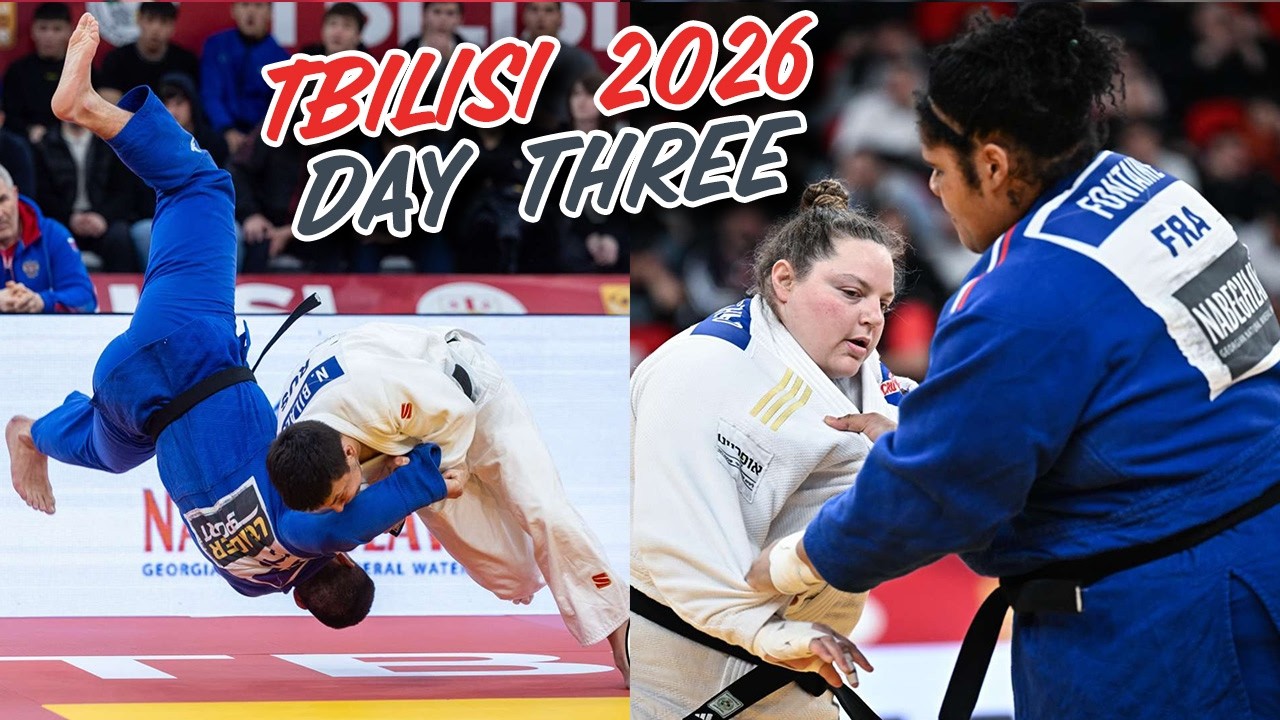 Judo Tbilisi GS 2026 - DAY 3 Highlights!