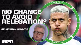 Steve Nicol says there isn’t ONE REASON Spurs will avoid relegation after loss vs. Forest | ESPN FC