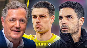 Piers Morgan REACTS to Arsenal's CUP FINAL LOSS to Man City & Kepa's ERROR as Mikel Arteta ROTATES!