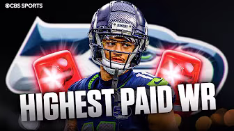 Seahawks make Jaxon Smith-Njigba the HIGHEST PAID WR in NFL history