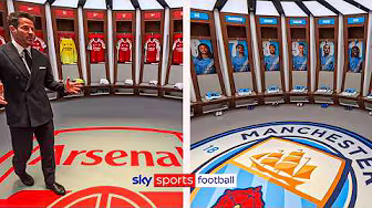 BEHIND THE SCENES at the Carabao Cup final in 360° VR with Jamie Redknapp | Arsenal vs Man City