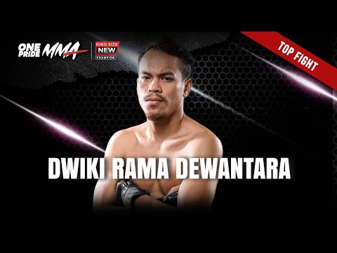 DWIKI RAMA HOBY NGEGOCEK LAWAN? ONE PRIDE MMA KING SIZE NEW