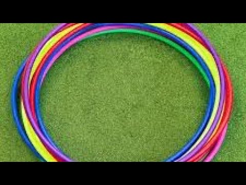 Boxing Drills Using  A Hula Hoop