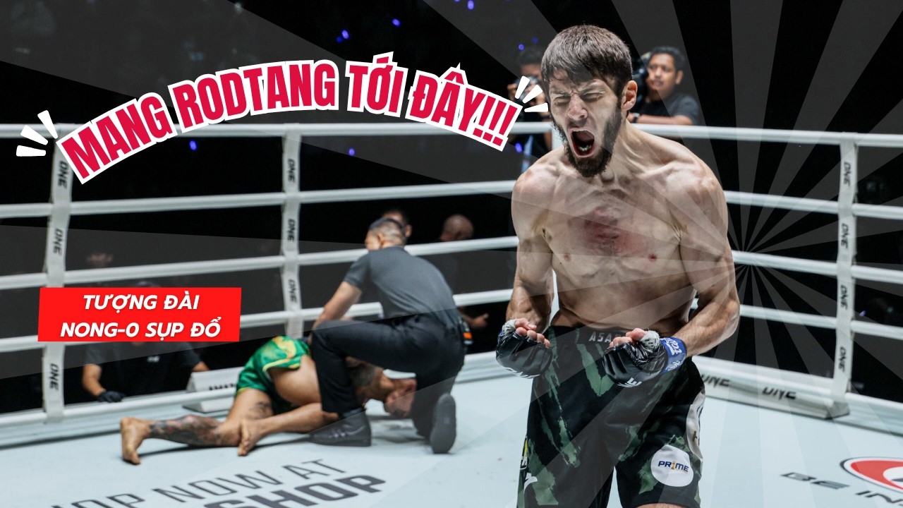 CÚ SỐC Ở ONE: Tài năng trẻ đạp đổ tượng đài Nong-O, thách thức Người sắt Rodtang