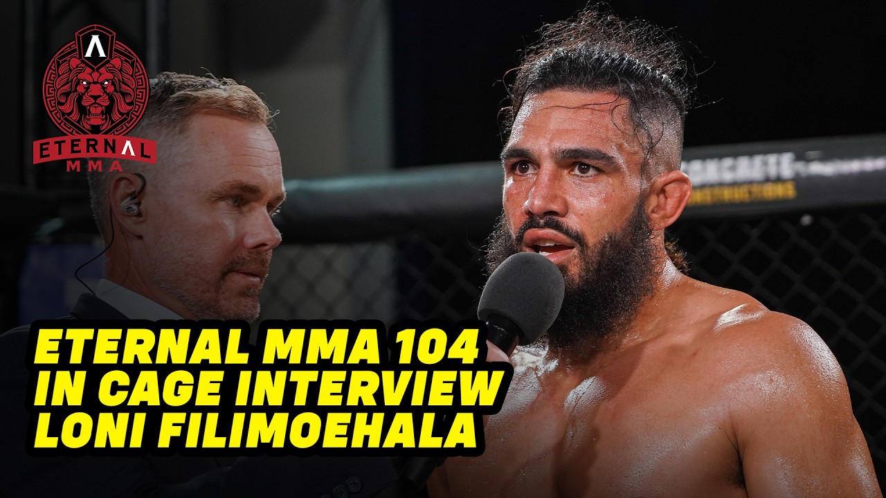 Eternal MMA 104: Loni Filimoehala: In Cage Interview