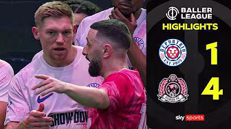 Martyn Waghorn's Deportrio UPSET by Clutch! đ± | Deportrio 1-4 Clutch FC | Baller League Highlights