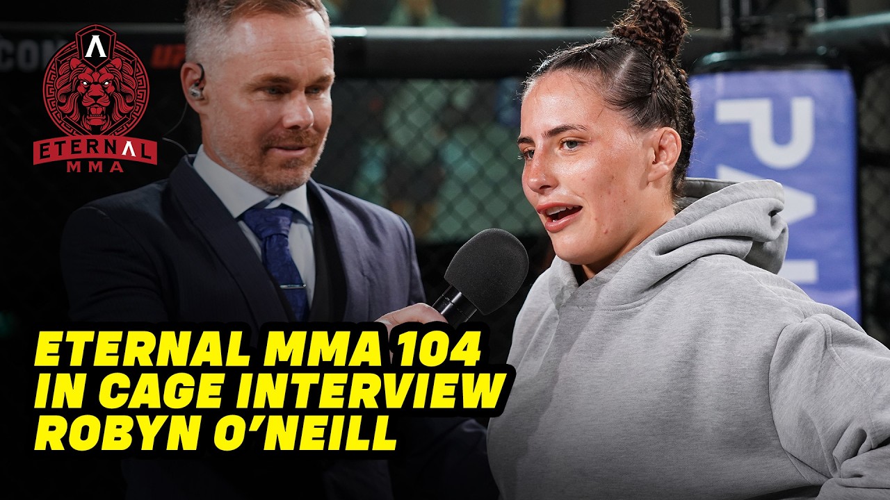 Eternal MMA 104: Robyn O'Neill: In Cage Interview
