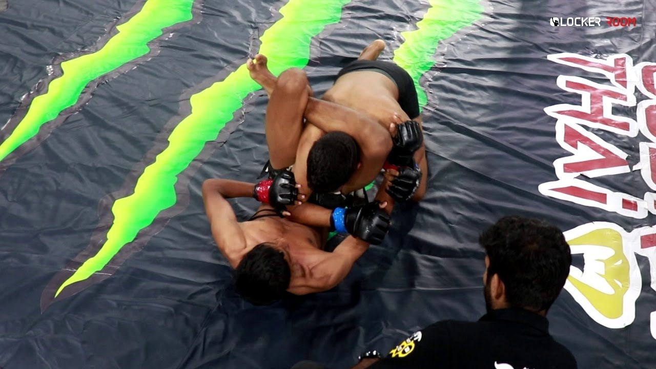 Nikhil Thapa vs. Rahul Sharma | MMA Fight | Warrior's Dream Series Pune | MMA in India