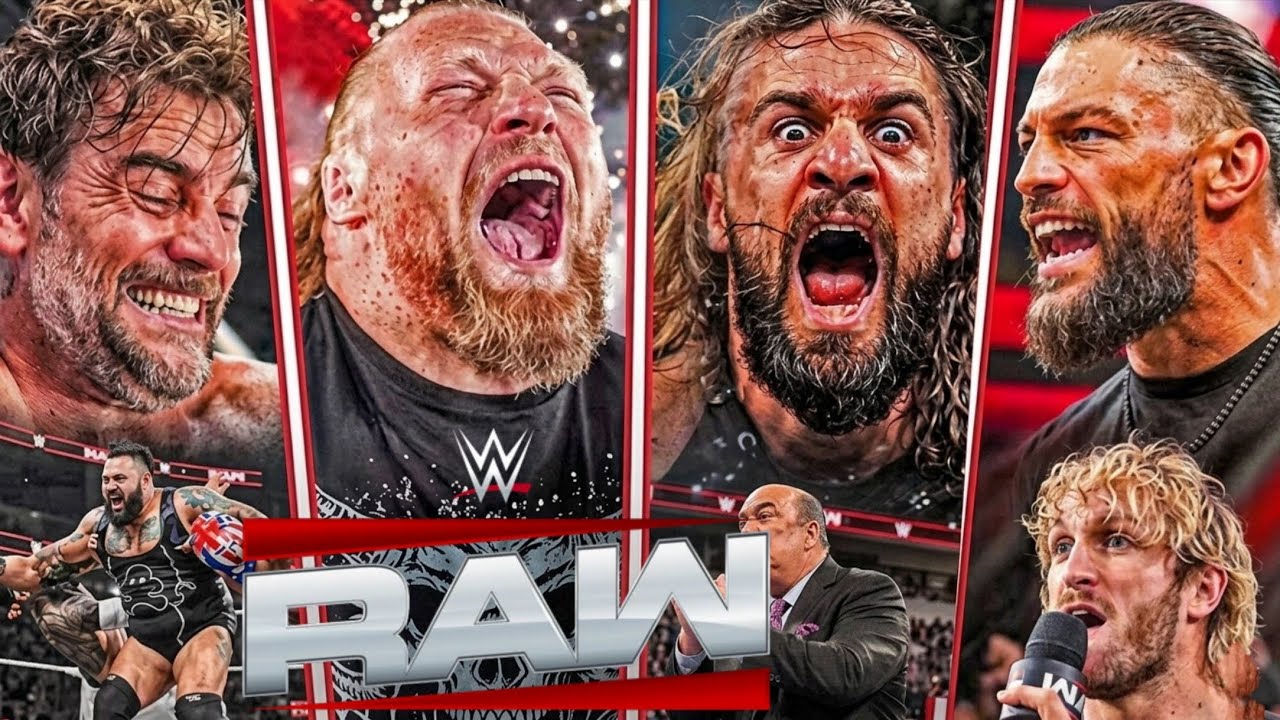 WWE Raw Highlights March 23rd,2026 Full Show - Monday Night Raw Netflix 2026