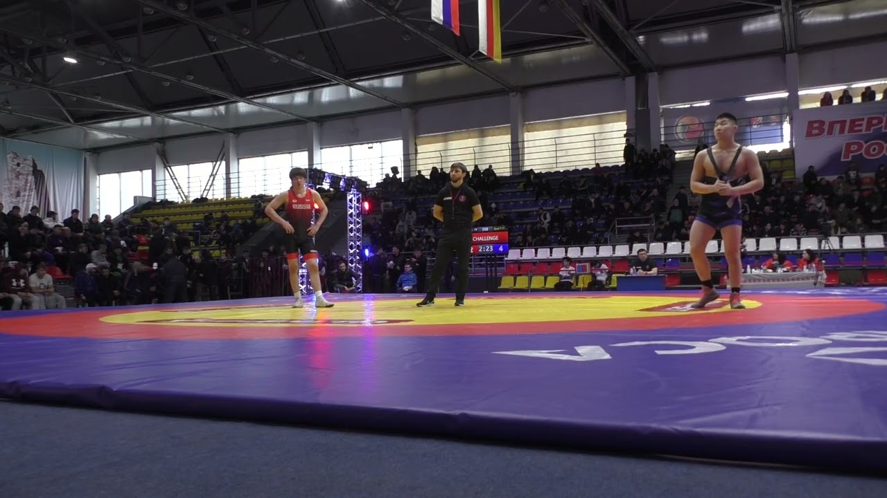 Муса Апшев (КБР) - Ариан Оконешников (Саха-Якутия)