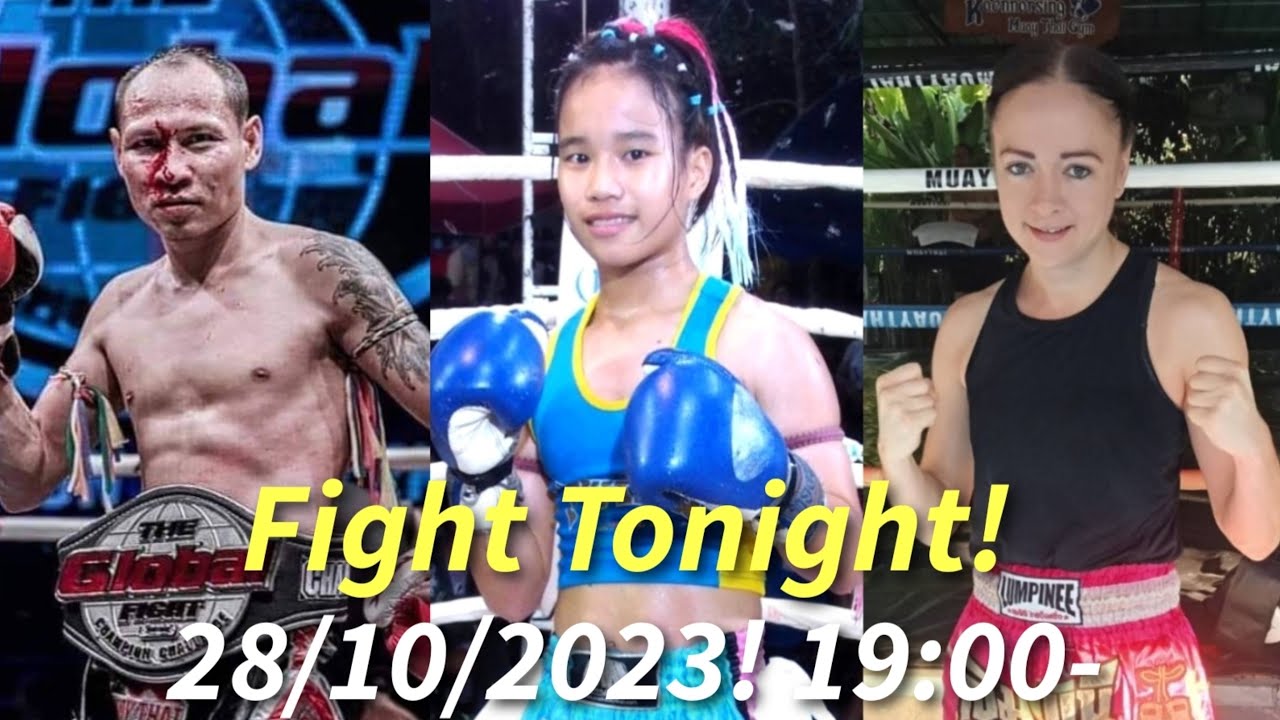 คุยกันก่อนออกศึกFight Tonight! Remina, Trainer and Foreign female fighter! 今夜レミナとトレーナーと外国人女子選手の試合！！
