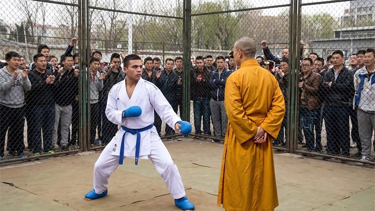 They Thought Karate Black Belts Could Beat Kung Fu — Until This Happened