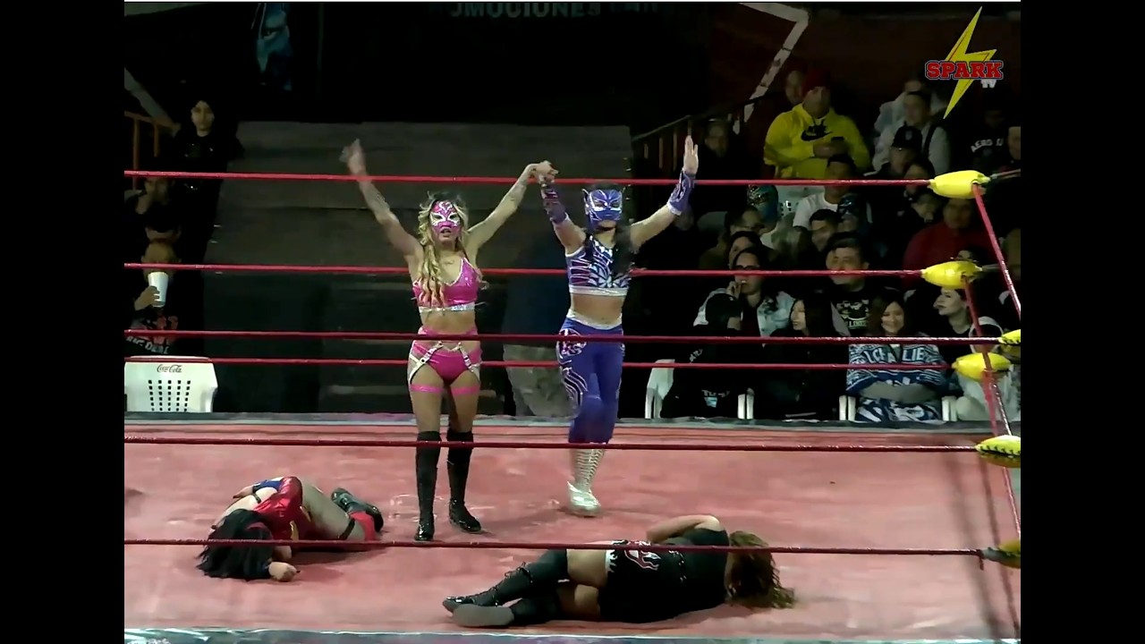 [1] Baby Love & Miss Panther v Hija Karont & Aamazona [Plaza Toro, N.Laredo,Mexico] -16th March 2026