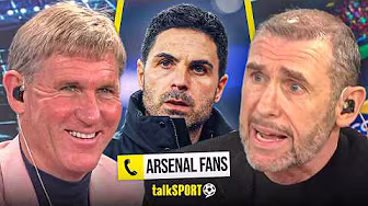"ARTETA IS A COWARD!" Arsenal Fans' HEATED CLASH with Martin Keown after CRUSHING Cup Final DEFEAT!