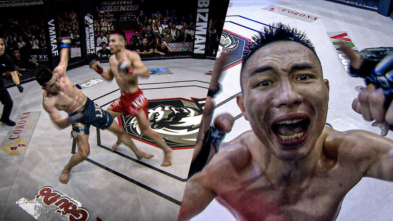 Đẳng cấp Nghiêm Văn Ý giải mã thành công "Trai Sơn La" bằng cú đòn búa tạ