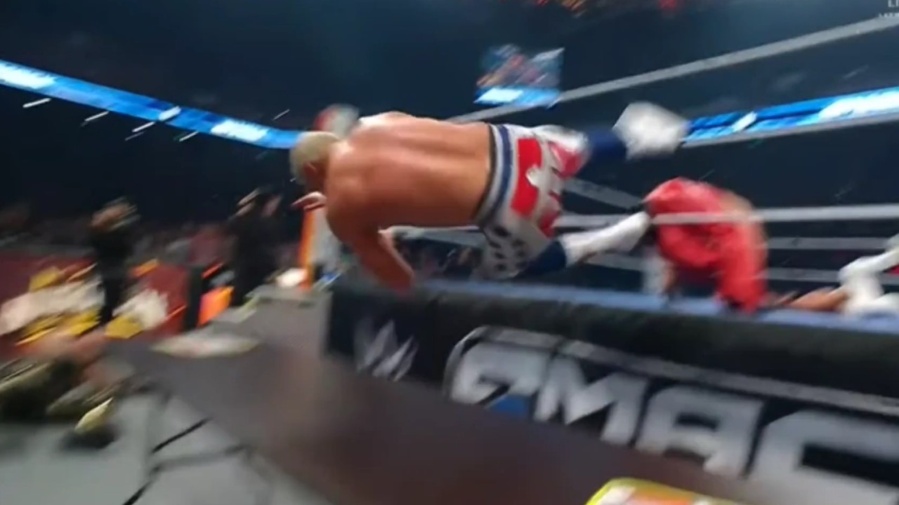 WWE Every Table Moments (2024-2025)