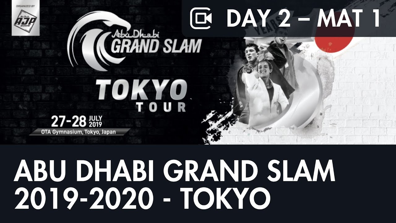 Day 2 - Mat 1 - Abu Dhabi Grand Slam Tokyo 2019