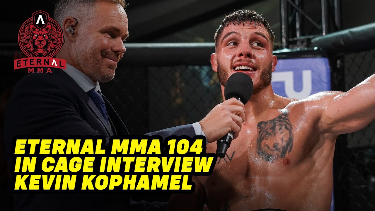 Eternal MMA 104: Kevin Kophamel: In Cage Interview