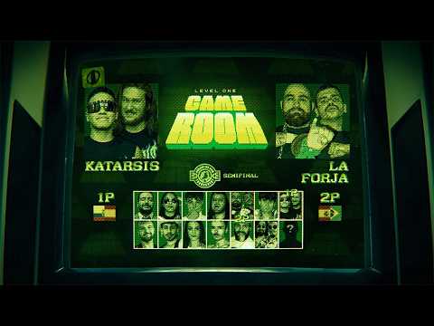 [FULL MATCH] Katarsis vs La Forja [PROJECT TAG TEAM TOURNAMENT] | LEVEL ONE: GAMEROOM