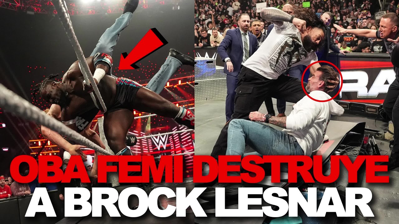 WWE RAW 23 Marzo 2026 | Resultados