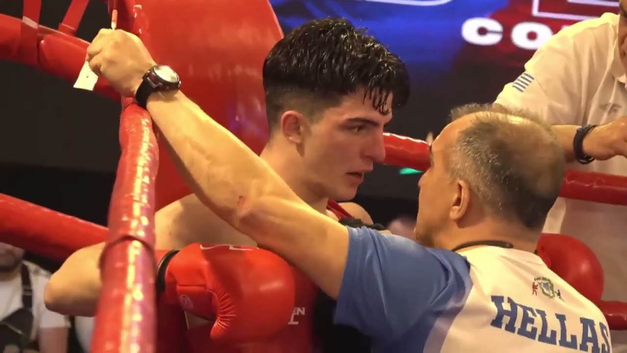 Tomislav Ðinović (MNE) vs. Georgios Pleas (GRE) Montenegro Cup 2026 Final (60kg)