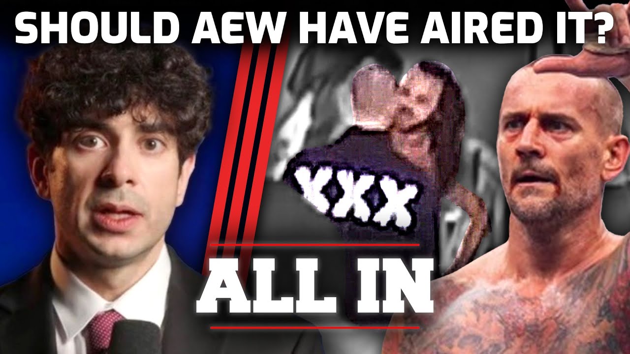Thoughts on CM Punk & Jack Perry's All In Backstage Footage