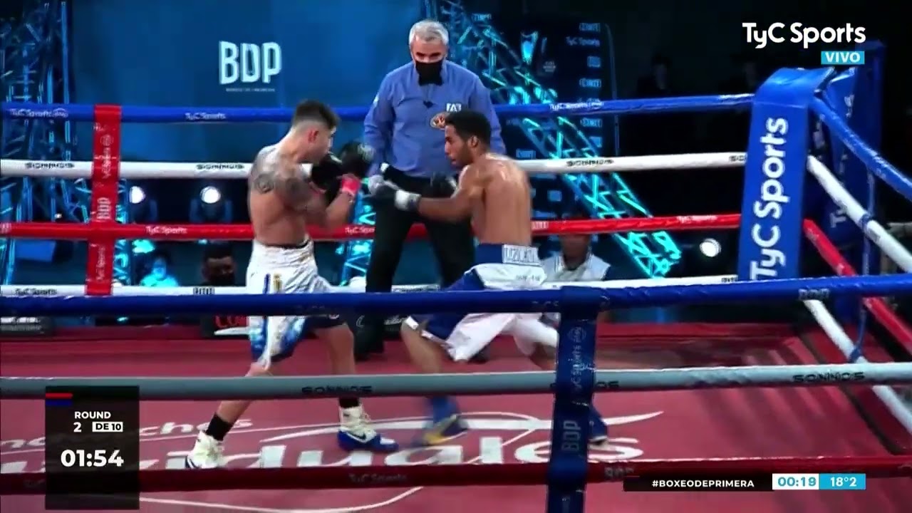 Carlos Alanís vs. Leonardo Uzcategui - Boxeo de Primera - TyCSports