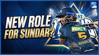 IPL 2026: GT Playing XI Breakdown - Can Sundar fill the Rutherford void?