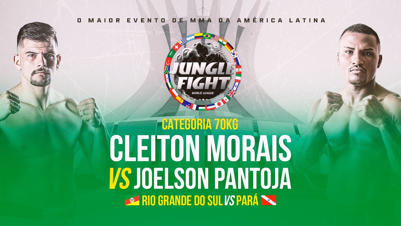 JUNGLE FIGHT 146 l CLEITON MORAIS X JOELSON PANTOJA