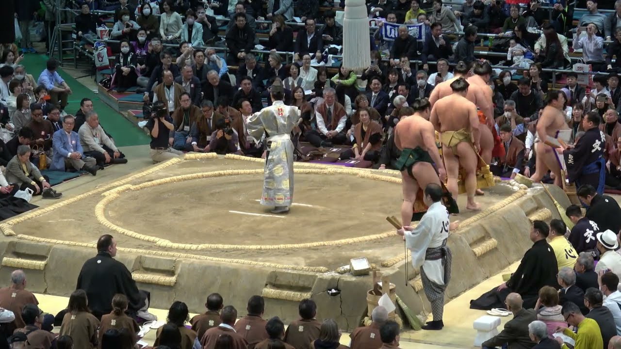 時間が押して高速 幕内土俵入り【大相撲令和8年3月場所】15日目 大阪場所【SUMO OSAKA DAY15】2026/03/22