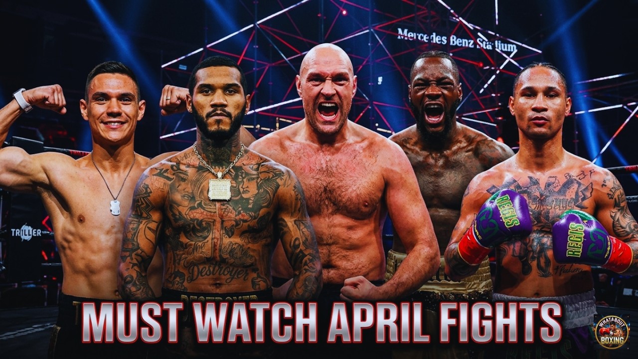 The April Knockout List: Must Watch Fights.