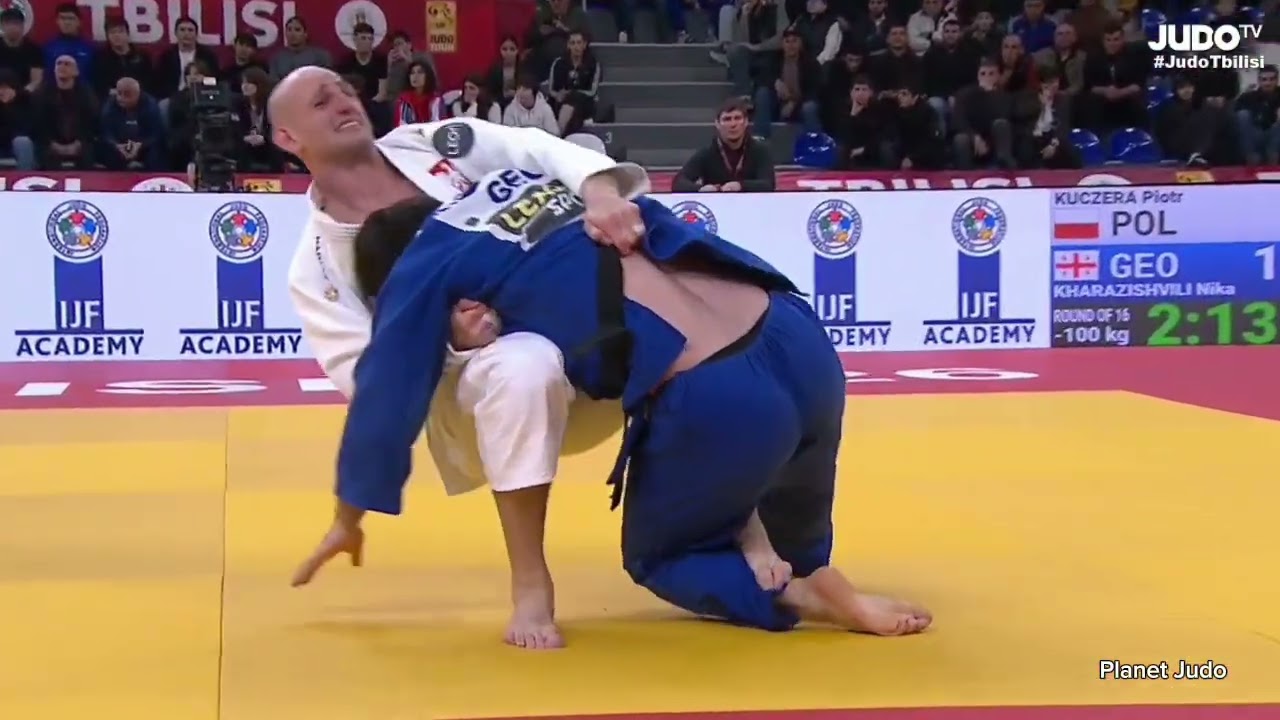Piotr KUCZERA 🇵🇱 🆚️ Nika KHARAZISHVILI 🇬🇪 | 1/8финала/-100кг | Большой Шлем Тбилиси 2026