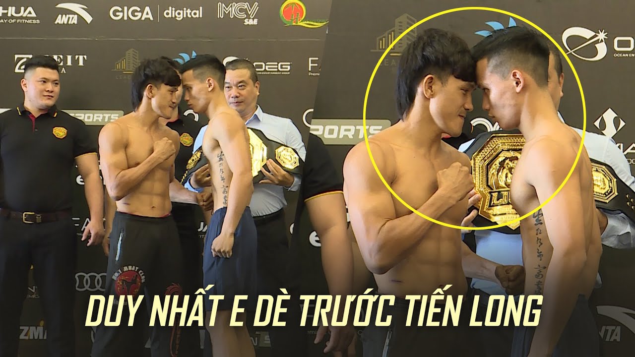 Màn Thị Uy Cực Căng Của Tiến Long Khiến Nguyễn Trần Duy Nhất "E Dè"