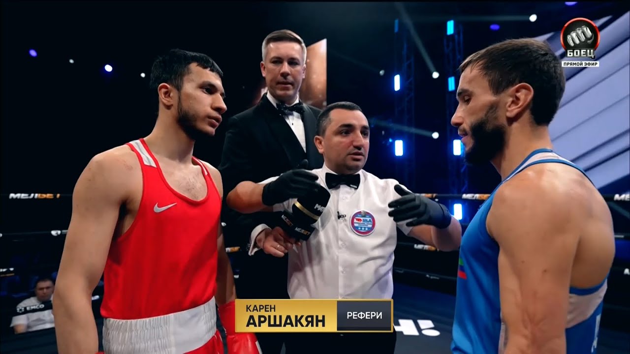 Rasul Saliev vs. Amirshokh Jalolov Russian Cup 2026 Final (51kg)