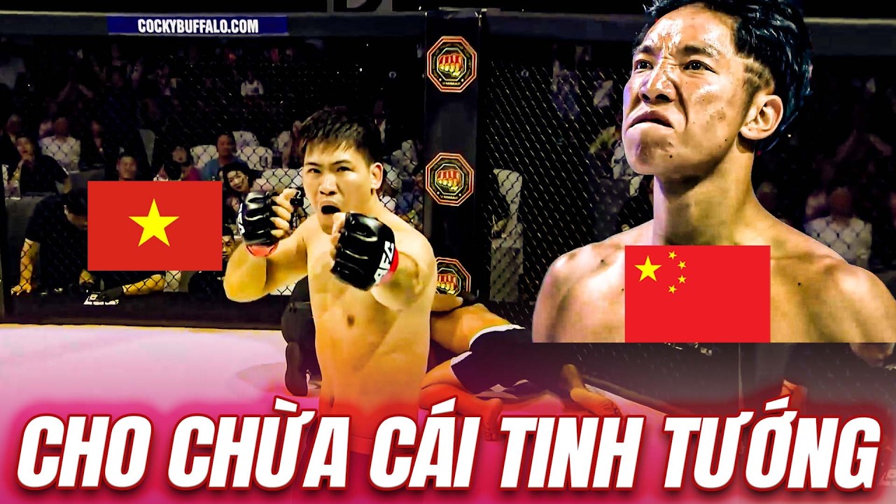 Ai chứ cứ võ sỹ Trung Quốc mà TINH TƯỚNG là PHẢI DẠY NGAY CHO BÀI HỌC..CÁI GIÁ CỦA TINH TƯỚNG LÀ ĐÂY