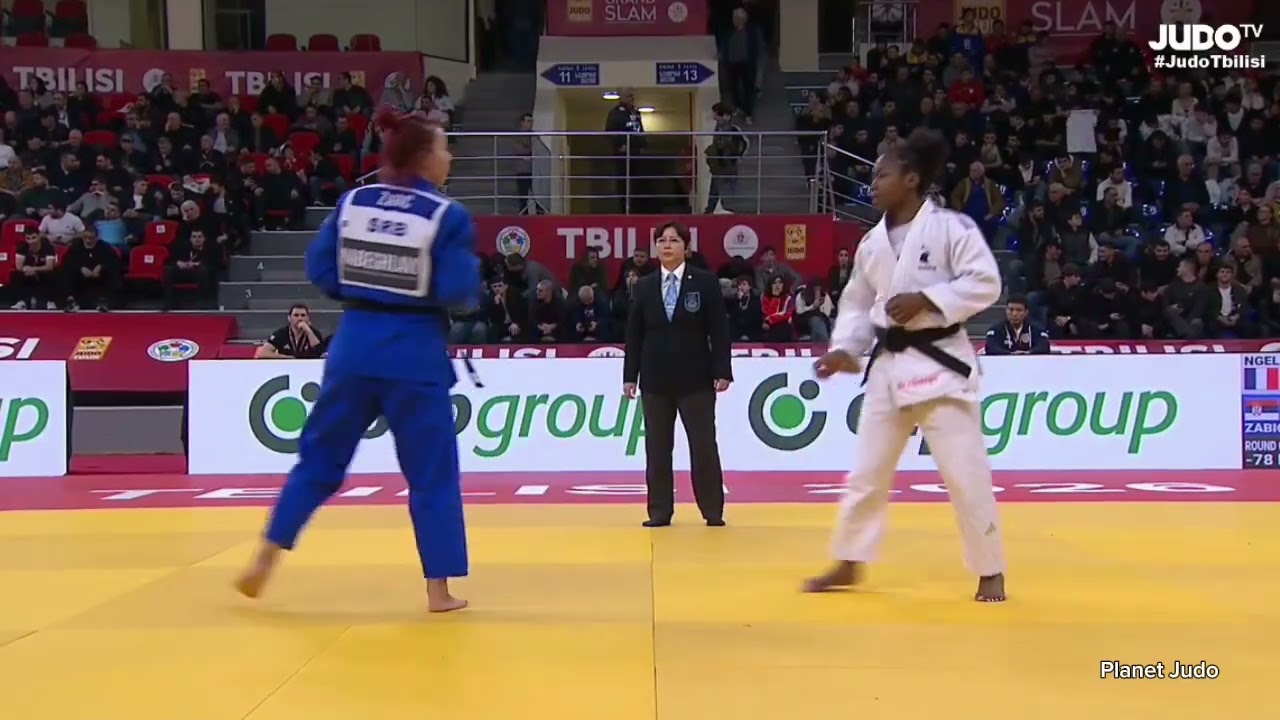 Liz NGELEBEYA 🇫🇷 🆚️ Milica ZABIC 🇷🇸 | 1/8финала /-78кг | Большой Шлем Тбилиси 2026
