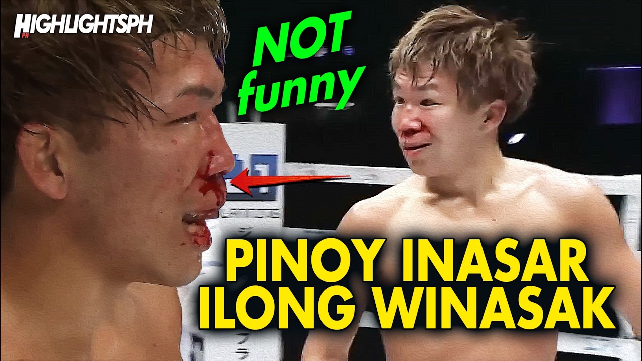 HAPON KINAWAWA! Ilong ay Wasak sa Bigat ng Suntok ng Pinoy!