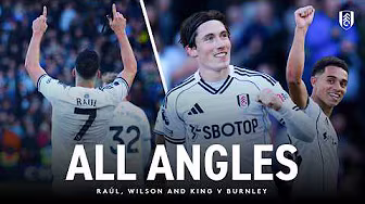 King's first Premier League goal, Raúl's penalty and Wilson does it again | EVERY ANGLE OF GOALS