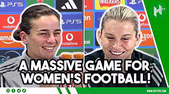 Arsenal v Chelsea MASSIVE for English Football! | Renee Slegers & Alessia Russo