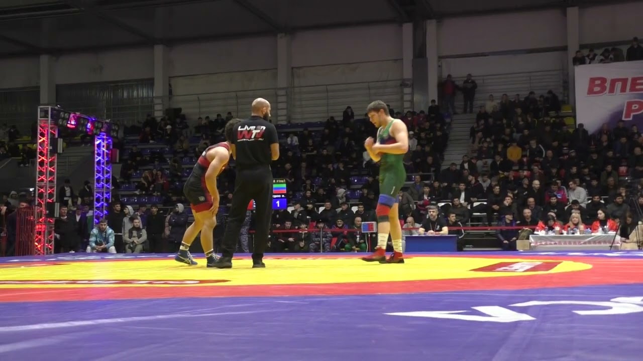 Ясин Берсанукаев (Чечня) - Ислам Джамалутдинов (Дагестан)