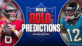 NFL Week 6 BOLD Predictions: Baker Mayfield torches 49ers defense, Travis Hunter 2 TDs, & MORE