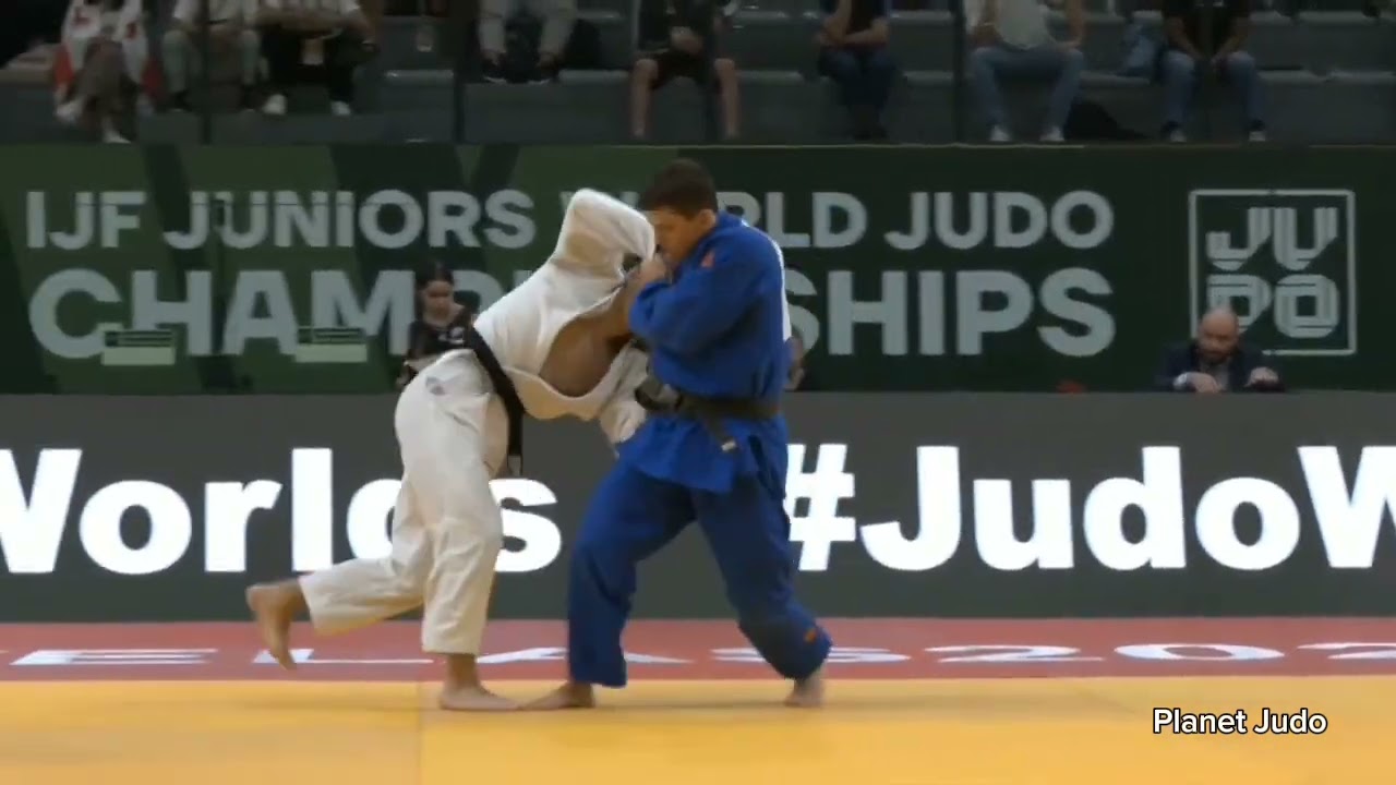 Petr MLADY 🇨🇿 🆚️ Timur ARBUZOV 🇷🇺 |  схватка за бронзу/-81кг | Первенство мира среди юниоров 2023