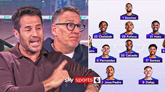 "I can't believe what I watched!" Merson and Redknapp criticise Chelsea in the Carabao Cup