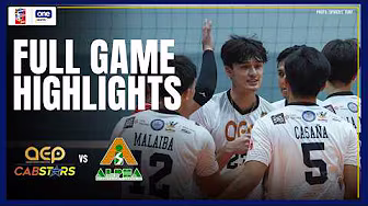 AEP vs ALPHA INSURANCE | FULL GAME HIGHLIGHTS | 2026 SPIKERS’ TURF OPEN CONFERENCE | MAR. 24, 2026